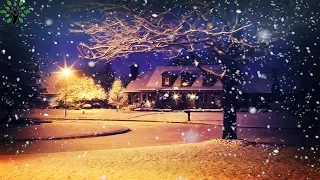 Instrumental Christmas Music, ( 1hour) Peaceful snowfall Music, Winter Starlight"
