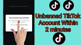 How To Fix Your TikTok Account was permanently Banned | Recover Your TikTok Ban Account