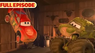 The Legend | Pixar's: Cars On The Road | Episode 4  | @disneyjunior