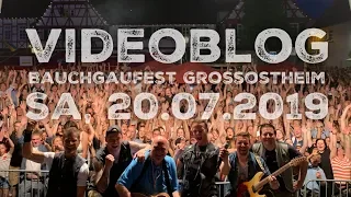 Videoblog Würzbuam - Bachgaufest Grossostheim (Sa, 20.07.2019)