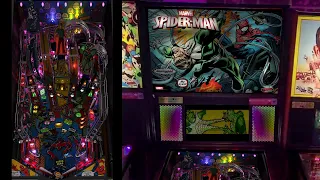 Spider-Man Vault Edition (Stern) by VPW: Visual Pinball X (VPX)