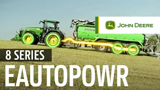 Stepless goes Electric: eAutoPowr TRANSMISSION I JOHN DEERE