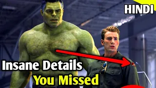 20 Things You Missed In AVENGERS ENDGAME [Explained in Hindi]