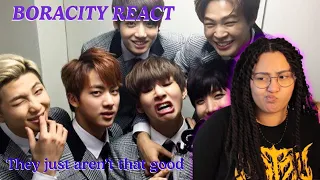 Is the music industry evil or is BTS just not good enough? | Boracity Reaction | K-POP Reaction