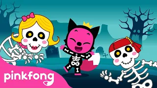 💀The Skeleton Party 🎃Halloween Is Almost Here | Halloween Story Time | Pinkfong Stories for Children