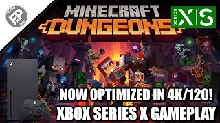 Minecraft: Dungeons - Xbox Series X (120fps)