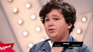 Molos - Introduction video | The Blind Auditions | The Voice Kids Albania 2018