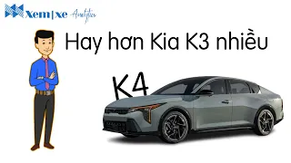 Kia K4: Hay hơn K3 nhiều, nên thay K5