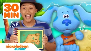 Blue et ses amis | 30 MINUTES d'aventures océaniques avec Blue & Josh ! 🌊 | Nickelodeon Jr. France