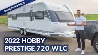 2022 Hobby Prestige 720 WLC | Caravan | Test & Kaufberatung  - Camperland Bong