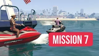 Grand Theft Auto V - Mission 7: Daddy's Little Girl [PS4 Pro]