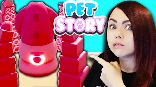 Az Óriás TINTAHAL Bosszúja! 🦑- Pet Story Roblox - Aquarium Ending