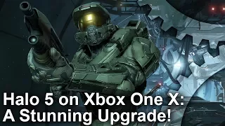 [4K] Halo 5 on Xbox One X: The Way It's Meant To Be Played?