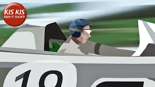 Animated short film about the worst racing disaster | Le Mans 1955 - by Quentin Baillieux