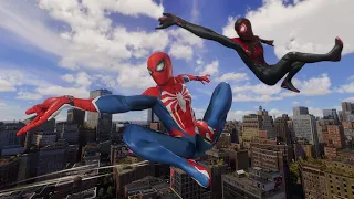 Web Swinging to Music | Swing - EARTHGANG, Benji. | Marvel Spider-Man 2