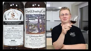 Glentauchers - Signatory 11 Jahre Sherry Butt vs. The Whisky Cask 12 Jahre 1st Fill Oloroso Butt