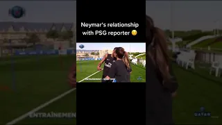 Neymar Relationship with Reporter😍✨