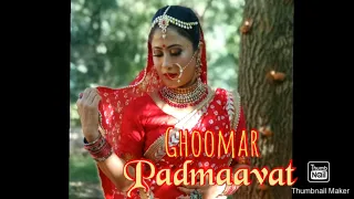 Ghoomar-Padmaavat//Choreography//Shreya Ghosal//Deepika padukone//Dance Cover by Niju Chayengia