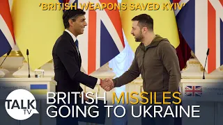 'Britain's Weapons Saved Kyiv' Former Ukraine Adviser on Sunak Sending British Missiles To Ukraine