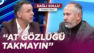 Gerilim Yükseldi! Stüdyoda Bülent Arınç Tartışması! | Erdoğan Aktaş ile Sağlı Sollu