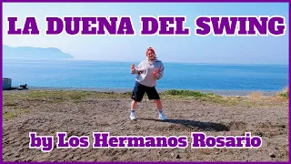 LA DUENA DEL SWING by Los Hermanos Rosario｜merengue｜Dance Workout｜Dance Fitness｜