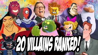 Jambareeqi Ranks EVERY Warner Bros. Animation Villain