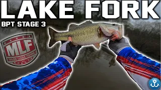 Major League Fishing BPT Stage 3 - Lake Fork, Texas