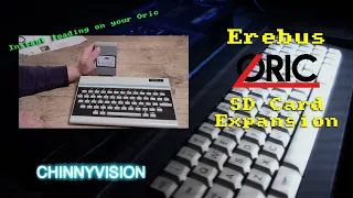 ChinnyVision - Ep 538 - SD Card Reader For The Oric - The Erebus