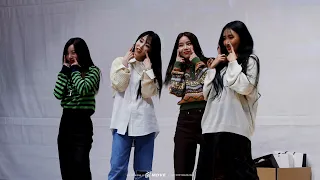 221020 코바코홀 팬사인회 ILLELLA(일낼라) 릴레이 댄스 마마무 직캠 (Mamamoo Fancam)