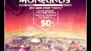 Paco Osuna - Monegros Desert Festival - Spain