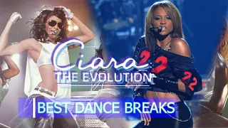 Ciara's Best Dance Breaks / 'The Evolution' Album [HD]