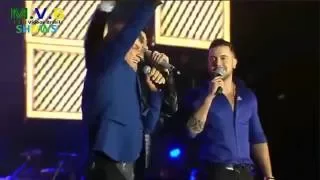 Gusttavo Lima _Mato Grosso e Mathias en Barretos 2016