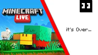 Minecraft Live 2023 is OVER