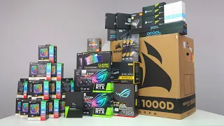 「BRO」4K PC Build | FIRST BLOOD🔪 CORSAIR 1000D With 34 Unit Fan. 海盗船 1000D #1000D