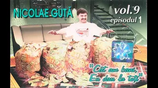 Nicolae Guta volumul 9,partea 1  -  album editat in 1999  by Amma Music