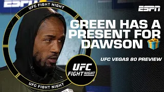 Bobby Green wants to give Grant Dawson a ‘gift-wrapped ass whooping’ at #UFCVegas80 | ESPN MMA