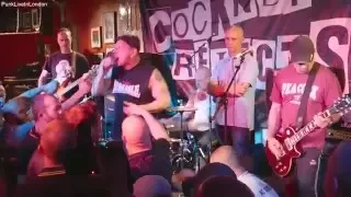 COCKNEY REJECTS - 100 CLUB 2016. ALL THEIR HITS! Full HD.