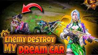 Enemy Destroyed My  💔Dream Supercar 😭 || BGMI/PUBG ||