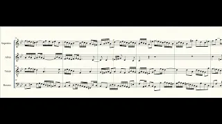 J. Lee Graham: Contrapunctus XX - Fuga 4 vocibus super tema Franciscae Mendelssohn-Hensel