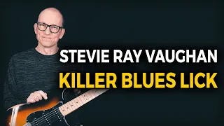 Killer Stevie Ray Vaughan Lick