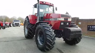 CASE 7220 TRACTOR WALKROUND VIDEO