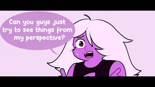 Amethyst's Perspective 【 Steven Universe Comic Dub 】