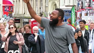 I am basketball man Edinburgh fringe 2