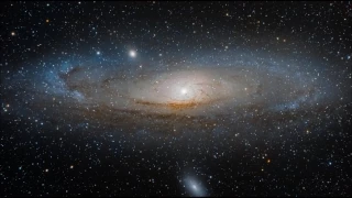 Galactic Sound of Andromeda -: f=1/t Light Bridge :- by Cosmic Power Chord (432 binaural )