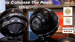 Loa Cabasse The Pearl - UltraBASS - Made in France - Thiết Kế Tinh Tế- Mạnh Mẽ - Âm Thanh Vượt Trội