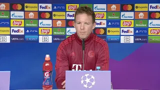 Nagelsmann: Keine B-Elf gegen Barcelona - Kimmich "scharrt mit den Hufen" | SID