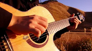 Fields Of Gold - Sting - Solo Acoustic Guitar (Kent Nishimura)