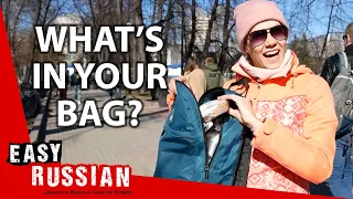 What's In Your Bag? | Easy Russian 71