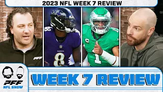 2023 NFL Week 7 Review | PFF NFL Show