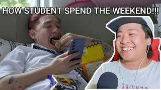 "13 Types of Students on the Weekends | JianHao Tan" - Reaction!!